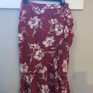 wrap skirt